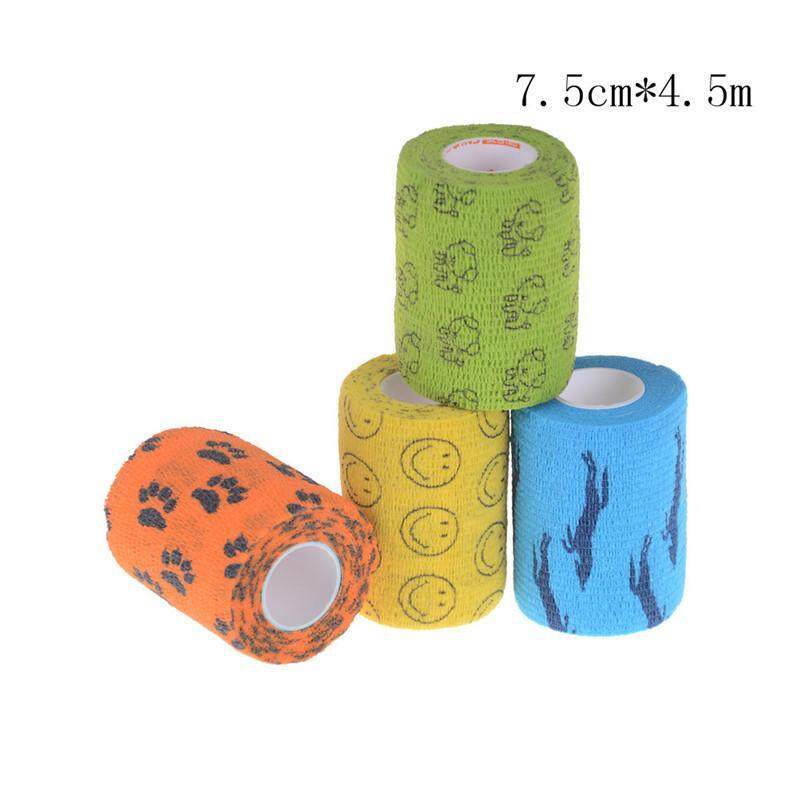 Potey Băng Thun Tự Dính Không Thấm Nước Băng Thoáng Khí Pet Đầy Màu Sắc