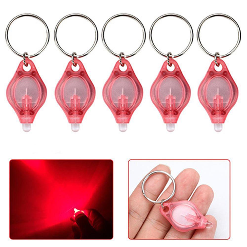 Móc Khóa UV Mini Đèn Pin LED Đèn UV Đèn Vòng Chìa Khóa Đèn Pin Máy Dò Hộ Chiếu Tiền Tệ ID Cầm Tay