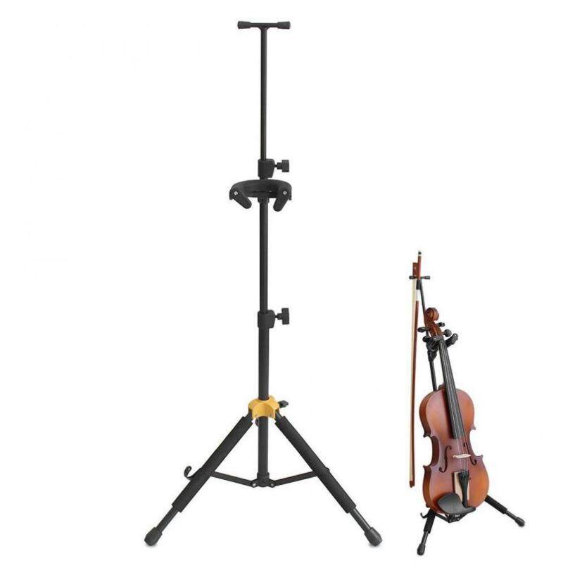 SLADE Portable Folding Aluminum Alloy Floor Stand Violin Stable Tripod Malaysia