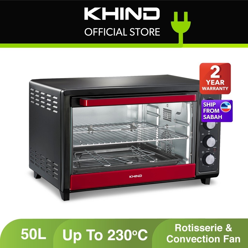 electric oven [East Malaysia] Khind 50L Electric Oven OT50 (Sabah