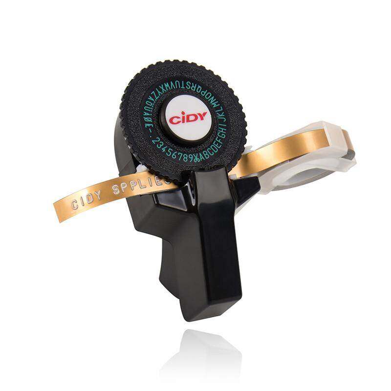 Máy In Nhãn Dập Nổi MOTEX E101 Phiên Bản Nâng Cấp C101 Mini Tự Làm Trang Trí Máy Đánh Chữ Thủ Công Phù Hợp Với Nhãn Dán 3D 9Mm