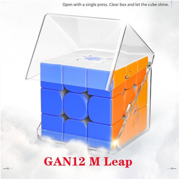 GAN 12 Maglev UV Magic Cube Gan12 M Leap 3X3 Puzzle