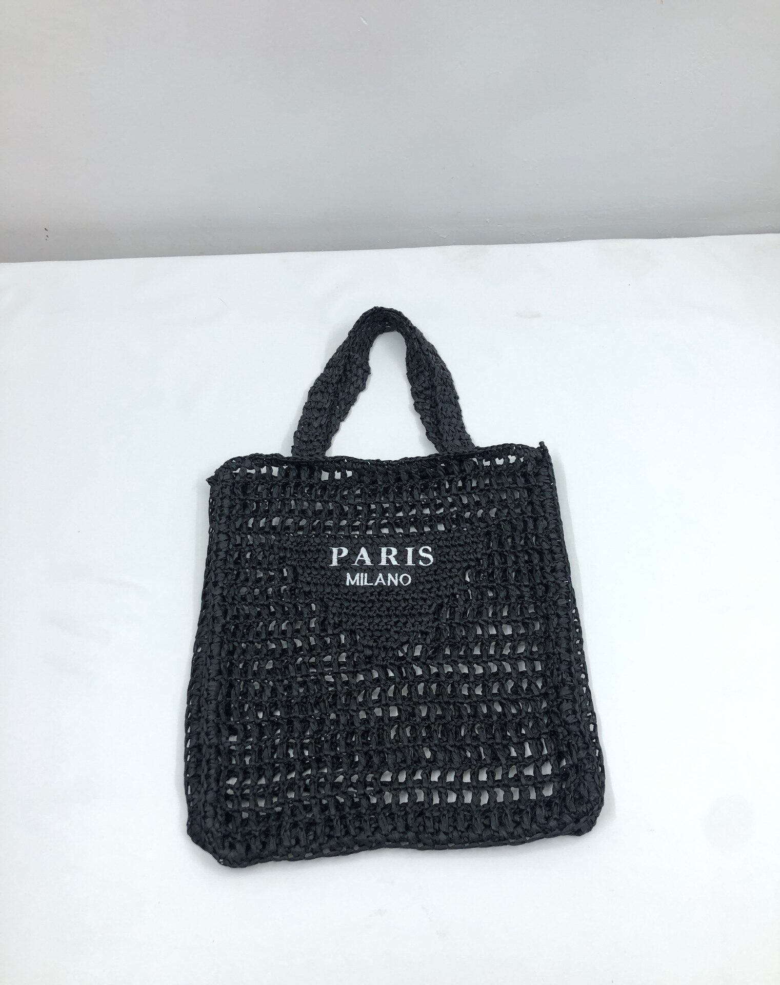 Beach Hollow Out Knitting Women Shoulder Bags Casual Women's Straw Shopper Bag Purses and Handbags Large Shopping Bag Ladies