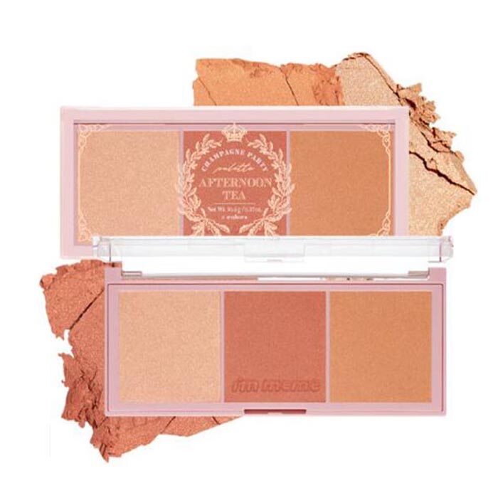 [I'm Meme] Tôi là trà chiều Blusher/Bảng tạo khối