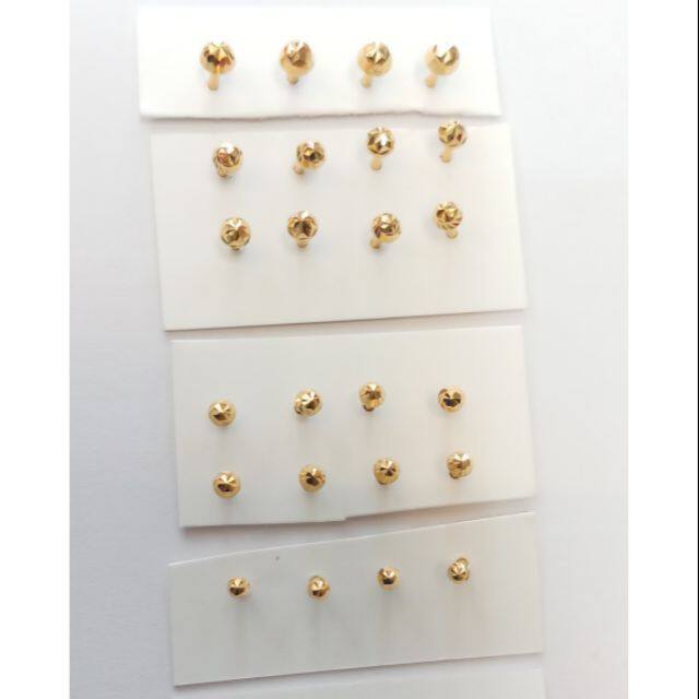 Nose Pin Gold Best Price In Singapore Lazada Sg