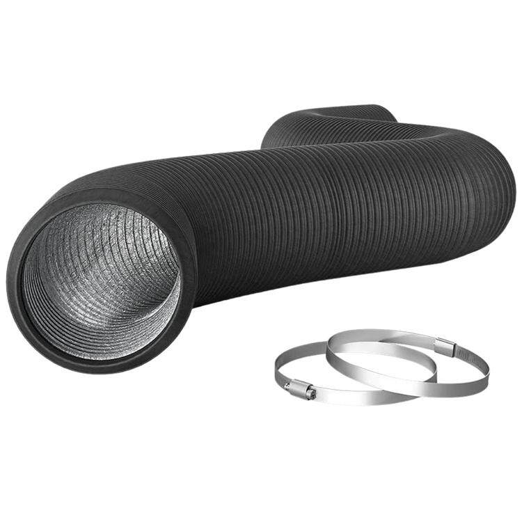 Ventilation Air Hose Flexible 4/6 Inch Aluminum Ducting Heavyduty 4