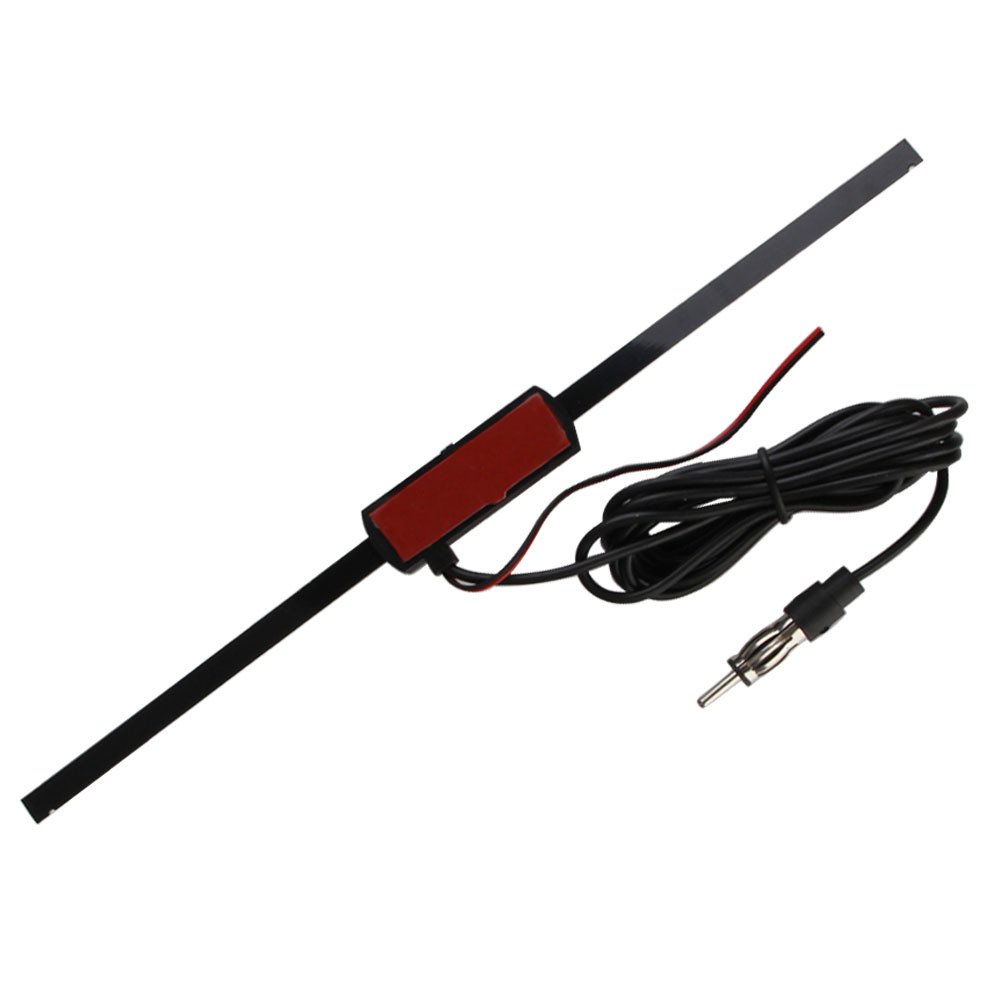 AM-FM Điện Tử Kính Chắn Gió Ô Tô Thông Dụng Ăng Ten Vô Tuyến Không Định Hướng, 12V