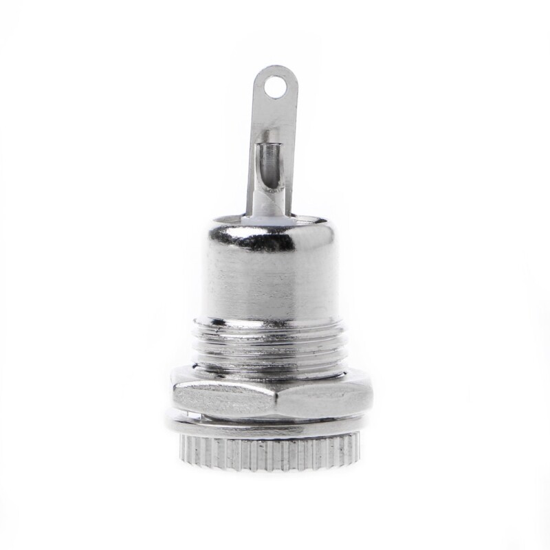 5.5 Mm X 2.1Mm Cho Ổ Cắm Giắc Cắm Điện DC Đầu Nối Gắn Bảng Điều Khiển Cái