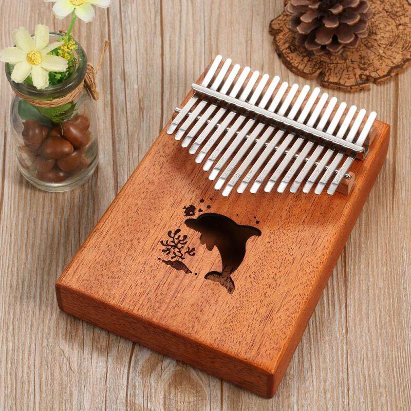 17Keys Portable Thumb Piano Pocket Instrument Kalimba Finger Piano Mbira Small Musical Toys Malaysia
