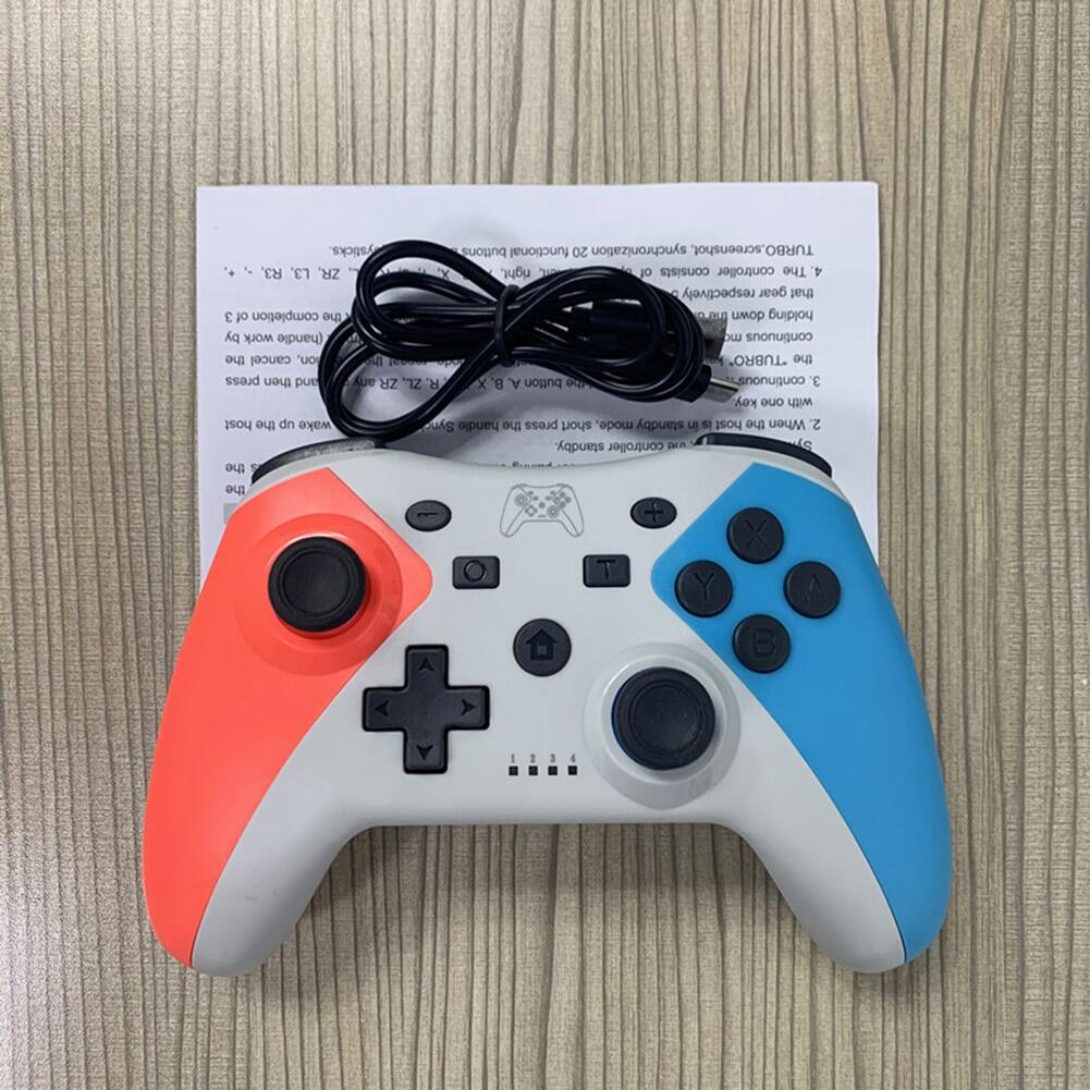 Narsta Bluetooth-compatible Turbo Gamepad for Nintendo NS-Switch NS Switch Oled Console Wireless USB Joystick Switch Pro Controller