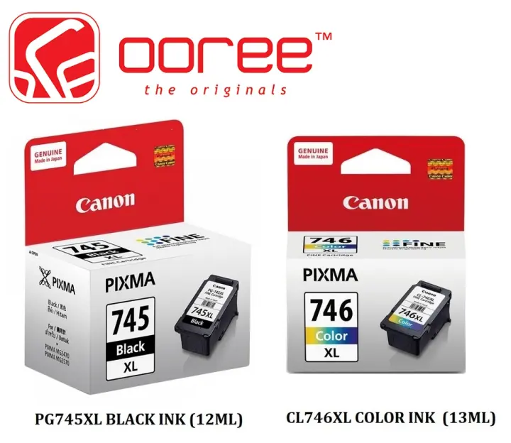 canon 745 xl black ink cartridge