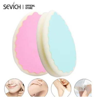 SEVICH Hair Removal Sponge Painless Convenient and Fast Hair Removal