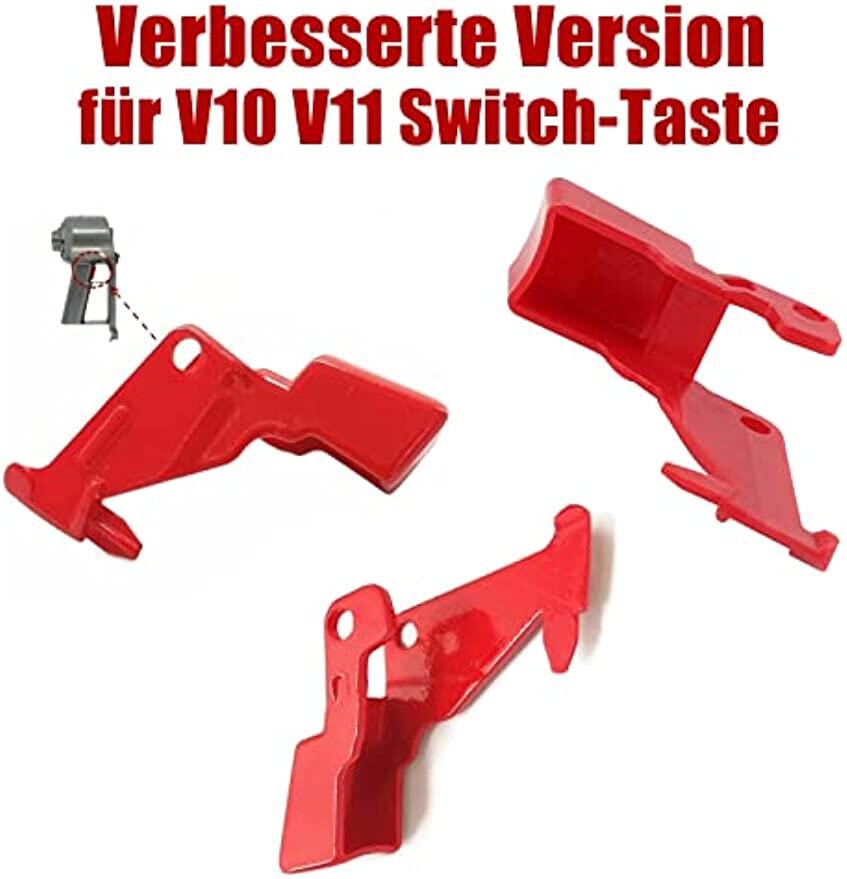 Upgrade Trigger Button Switch For Dyson V11 V10 V15 Vacuum Cleaner Replacement Parts Improved Power Button Repair Tool