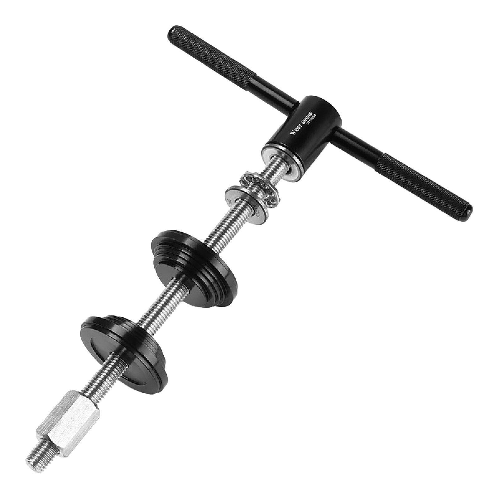 Axis Press Tool CNC Processing Anti-Slip Handle Stainless Steel Bottom Bracket Press Maintenance Tool for MTB