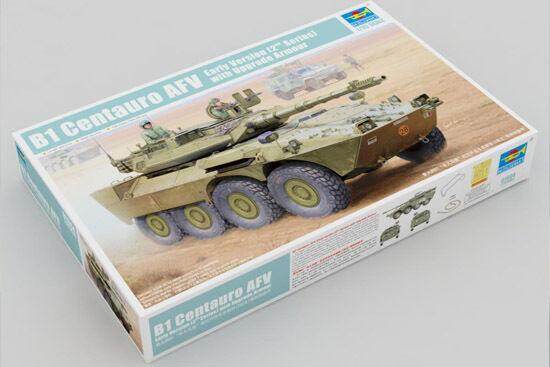 {:“——》 trumpeter 01564 1/35 b1 centauro early verslon w/upgrade armour model kit
