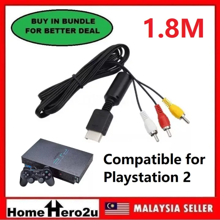 ps2 composite cable