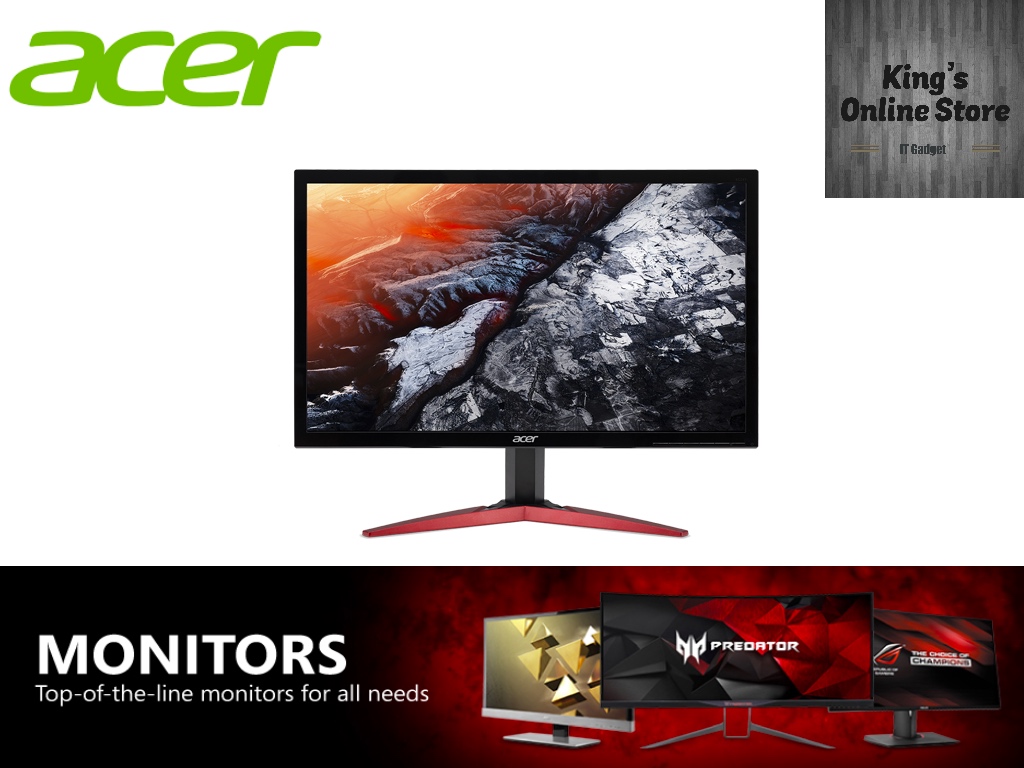 ACER KG241Q 23.6 Full HD (1920 x 1080 