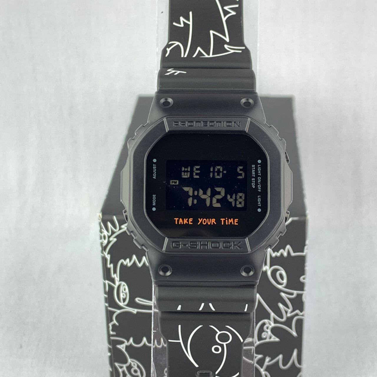 Casio G-SHOCK X Javier Calleja “Take Your Time” Limited Edition DW