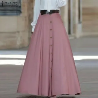 Zanzea Women Summer Plus Size Long Maxi Dress Full Length Club