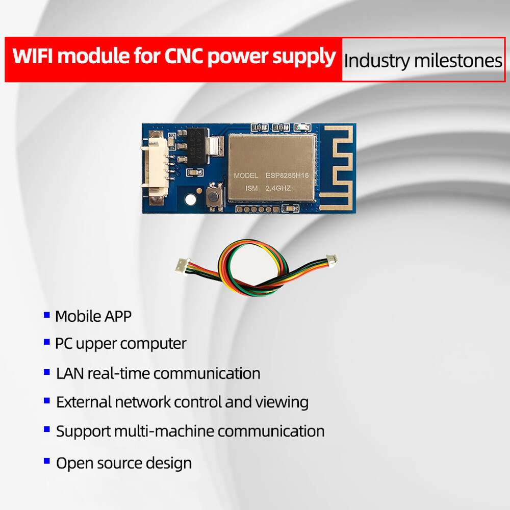 Shockley ESP8285 WiFi Module Wireless Transparent Transmission Module ESP8285 Serial Port WiFi Module for Smart Home