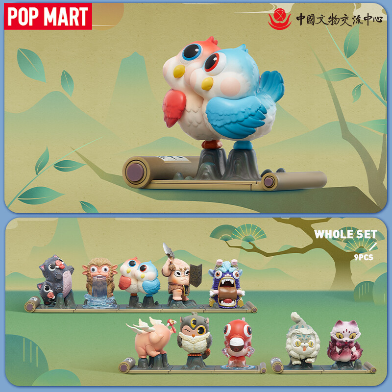 POP MART Unfolding the Classics Series Figures Blind Box