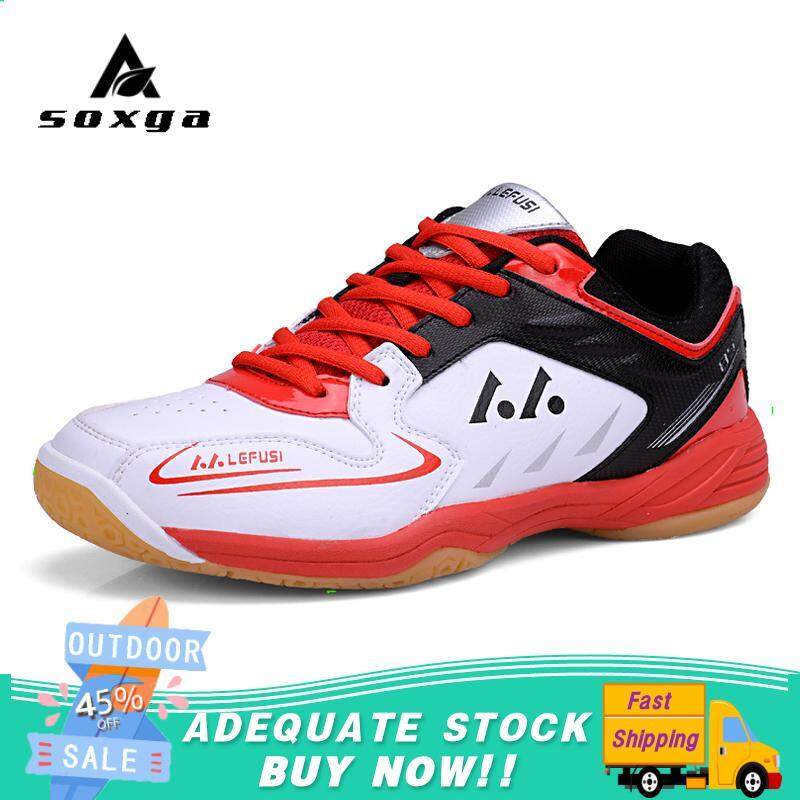 SOXGA Ngoài Trời Giày Giày cho Nam Giày Cầu Lông Sneakers Nam Big Size 36-45 {Miễn Phí Vận Chuyển}