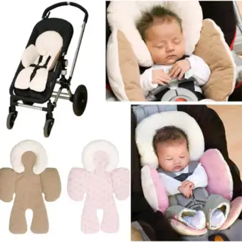 Newborn Baby Stroller Cushion Mat Car Seat Body Support Cushion