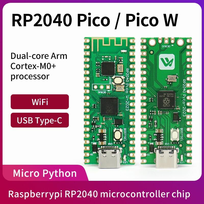 RP2040 Pico Raspberry Pi Development Board Raspberry Pi W Dual-Core Chip