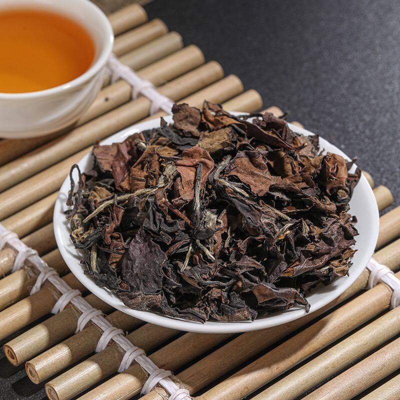 【China Tea】福建白茶福鼎老白茶 Fujian White Tea Fuding Old White Tea 50g