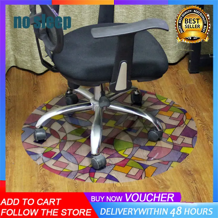 Office Chair Mat For Gaming Computer Chair Floor Protector For Office And Home Hardwood Anti Slip Thin Desk Floor Protective Mats Not Chair Lazada Singapore