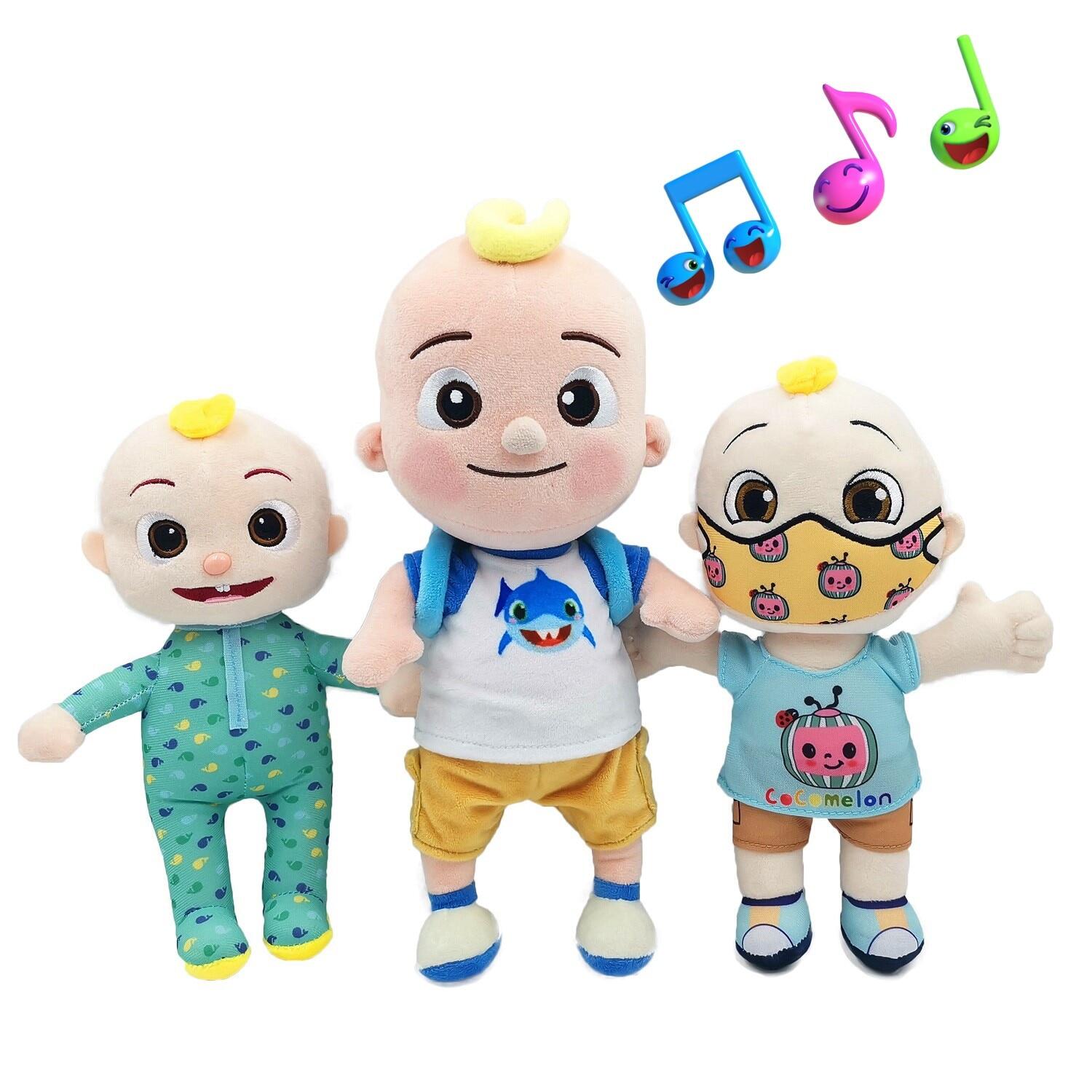 Big Jj Music Plush Doll Cocomelon Pillow Soft Toys For Baby Plush Jj Doll Educational Stuffed Sing Toys Cute Kids Gift Lazada Ph