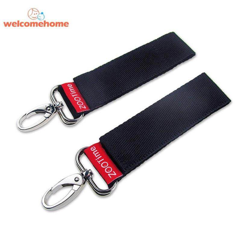 【Welcomehome】2pcs Lightweight Universal Stroller Hooks Pushchair Magic Sticker Hooks Singapore