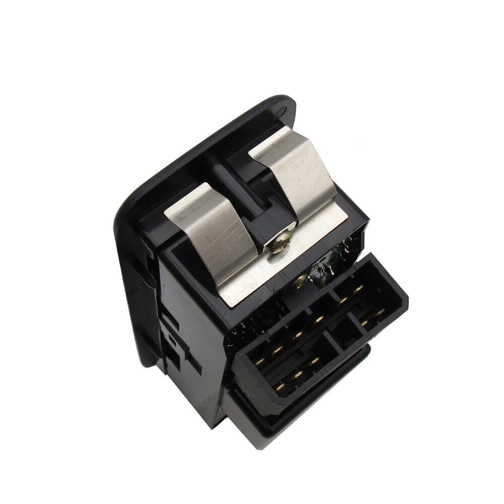 Phía trước nút Door Side tay trái điều khiển cửa sổ điện điều khiển công tắc Master Thiết bị chuyển mạch cho Mazda BG 323 bs0666350b