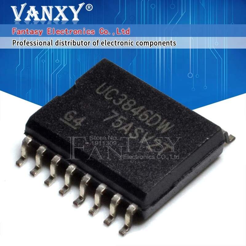 5pcs uc3846dw sop16 uc3846 sop-16 uc3846dwtr sop
