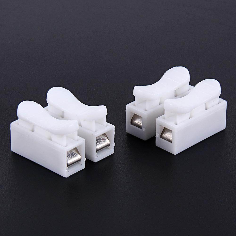 50 Cái/lốc Đẩy Loại Dây Nối 2P Butt Phần Khối Thiết Bị Đầu Cuối Kết Nối