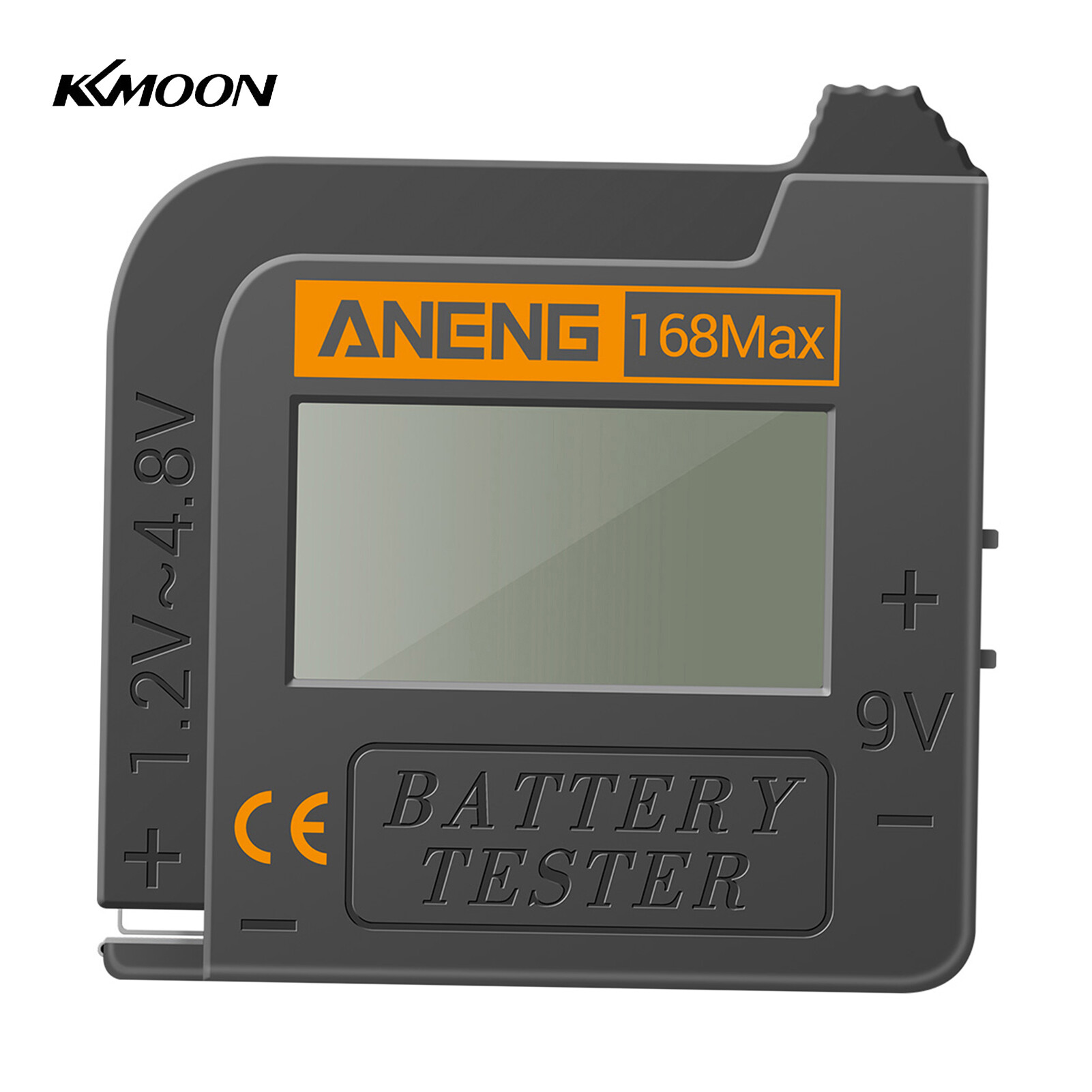 ANENG Battery Tester 168MAX Digital Display Tester Battery Voltage Checker Battery Capacity Testing Tool Universal Tester for Checking AAA AA Button Battery