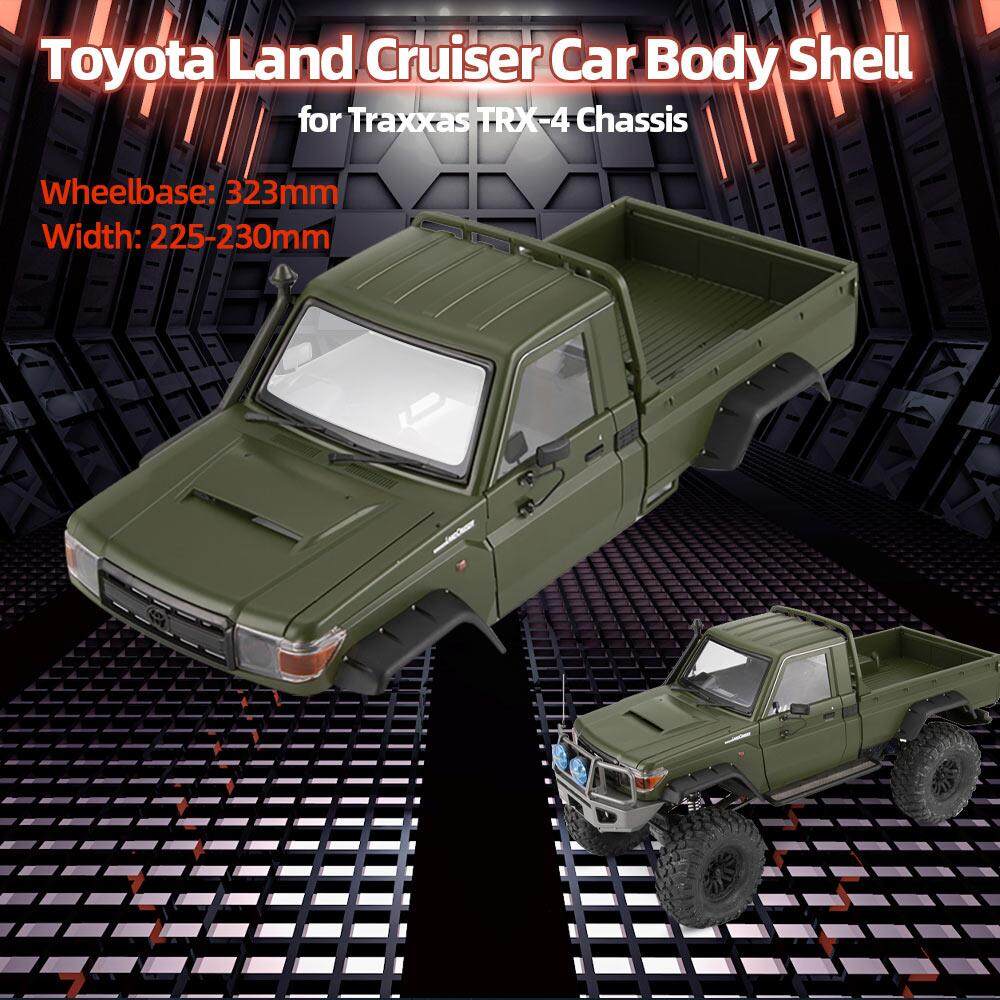 traxxas toyota land cruiser