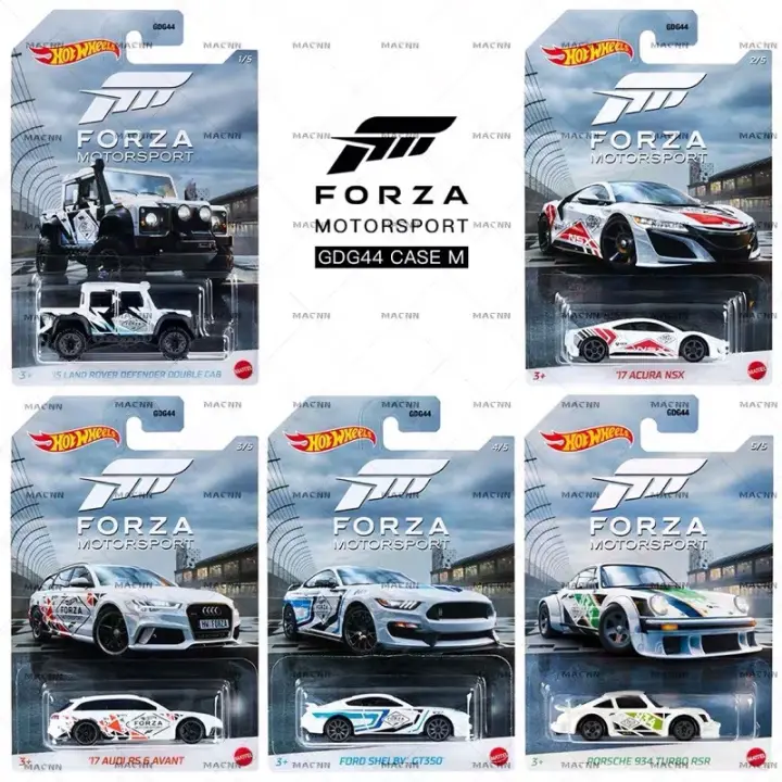 forza motorsport hot wheels set
