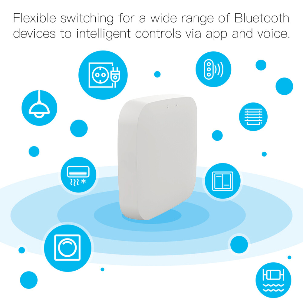 Bluetooth Mesh Gateway SIG Mesh Hub Suports Tuya Smart Smart Life App Control
