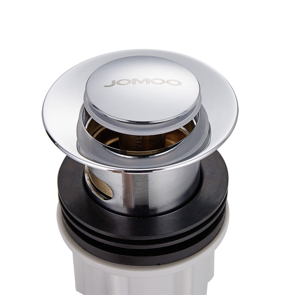 Bộ xả nhấn Lavabo JOMOO 91103-1B-1