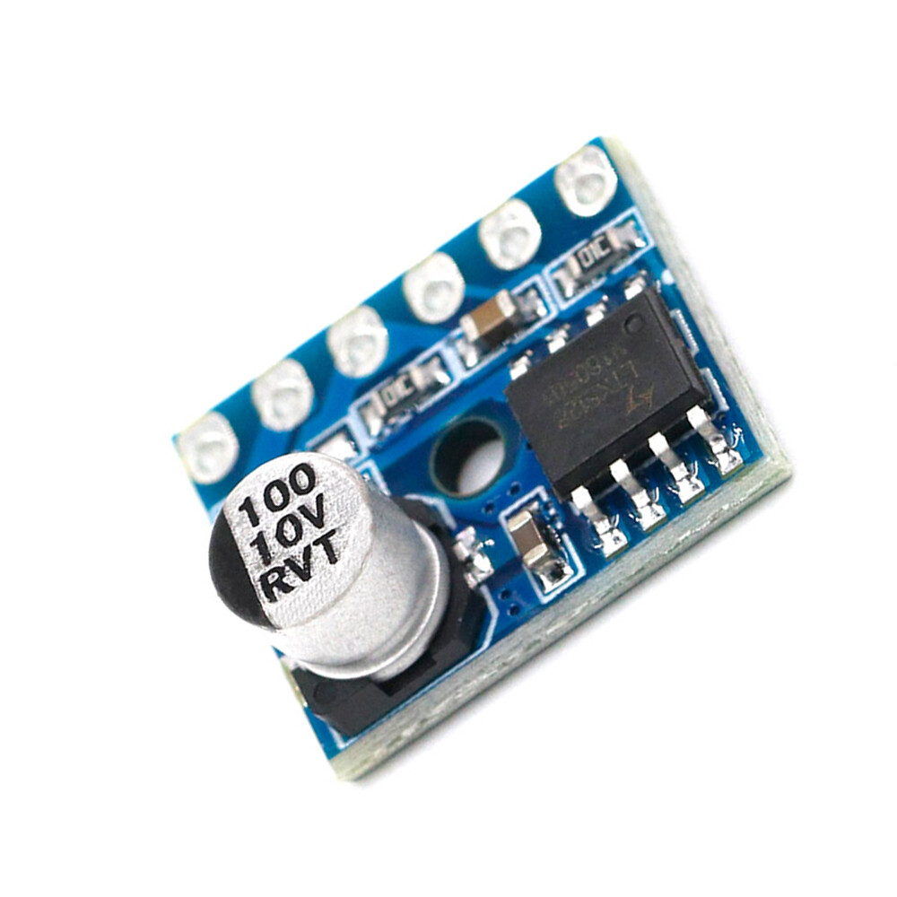 LANGTU Bo Mạch Khuếch Đại Kỹ Thuật Số Mô-đun Class D Mini 5W 5128 Bo Mạch Khuếch Đại Công Suất Âm Thanh Mono Bo Mạch Khuếch Đại Công Suất Kênh Đơn Kỹ Thuật Số Vs88715v Độ Méo Thấp Độ Ồn Thấp