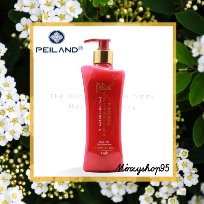 [𝗦𝗔𝗟𝗘] Sữa Tắm Cao Cấp Peiland 350ml