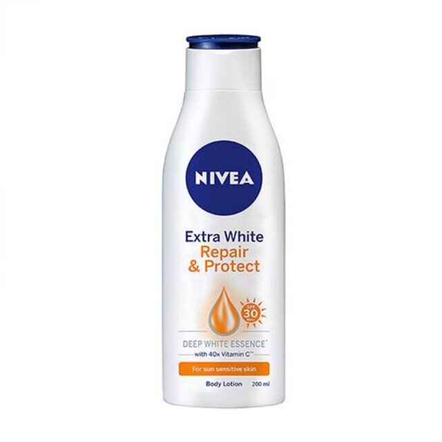 ??sữa dưỡng thể nivea extra white spf30 - 200ml
