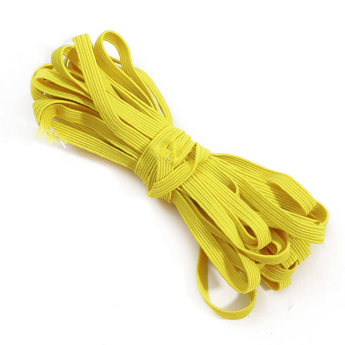 5M 6mm Flat Elastic Band Thread Cord Rope Rubber Band Elastic Bands Stretch Line Spandex Ribbon For DIY Sewing Accessories