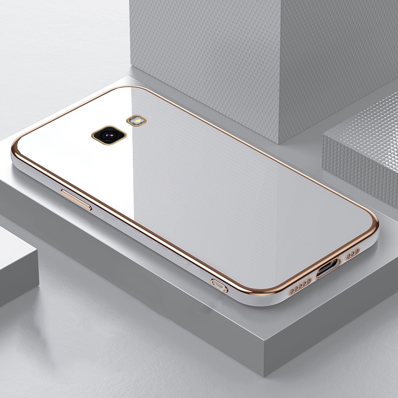 Ốp Lưng Samsung Galaxy J7 Prime Ốp Lưng Mạ Điện Silicon Mềm Chống Sốc Ốp Điện Thoại Samsung J7 Prime