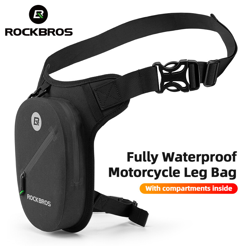 ROCKBROS Cycling Bag Motorcycle Leg bag Portable Waterproof Storage Bag Riding Waist Bag Bike Accessories