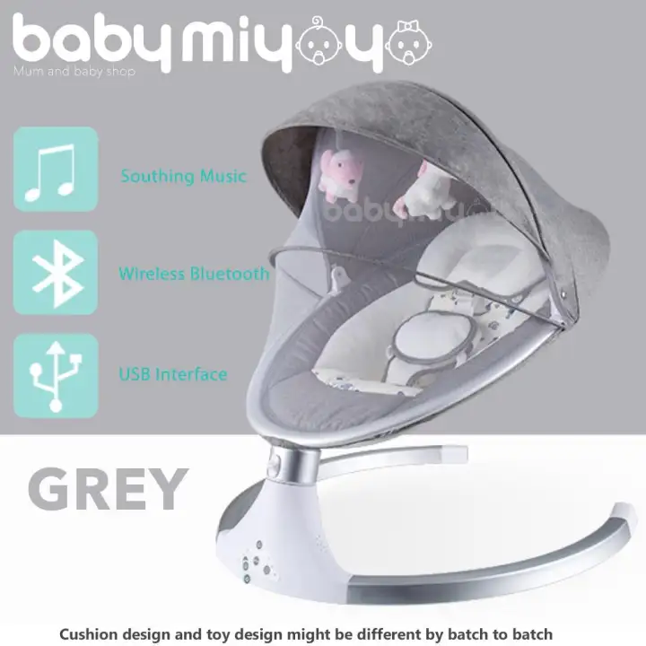 lazada baby swing