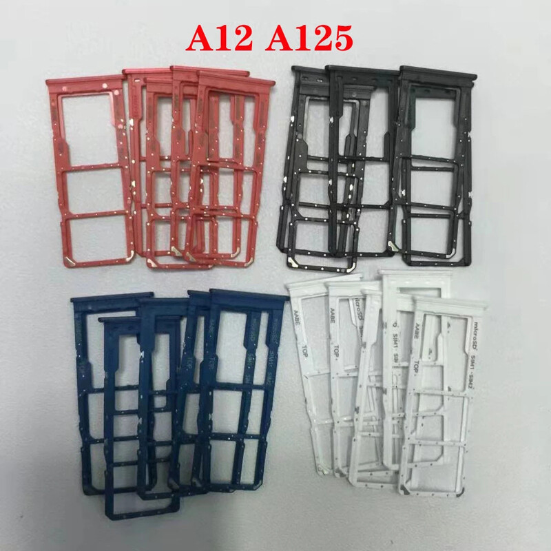 Khay Đựng Thẻ SIM Cho Samsung Galaxy A10 A10S A11 A12