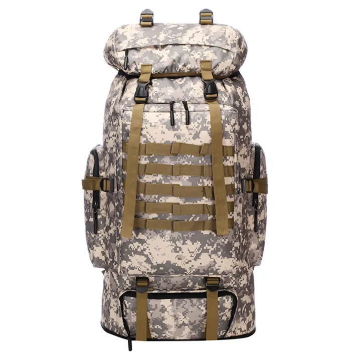 Camping backpack singapore Clearance