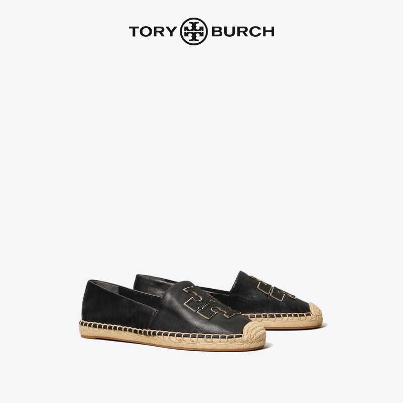 Tory burch ines sheepskin fisherman shoes women's shoes 52035